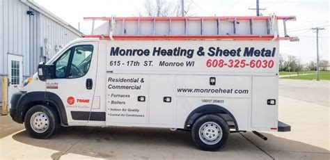 sheet metal monroe|monroe hvac contractor.